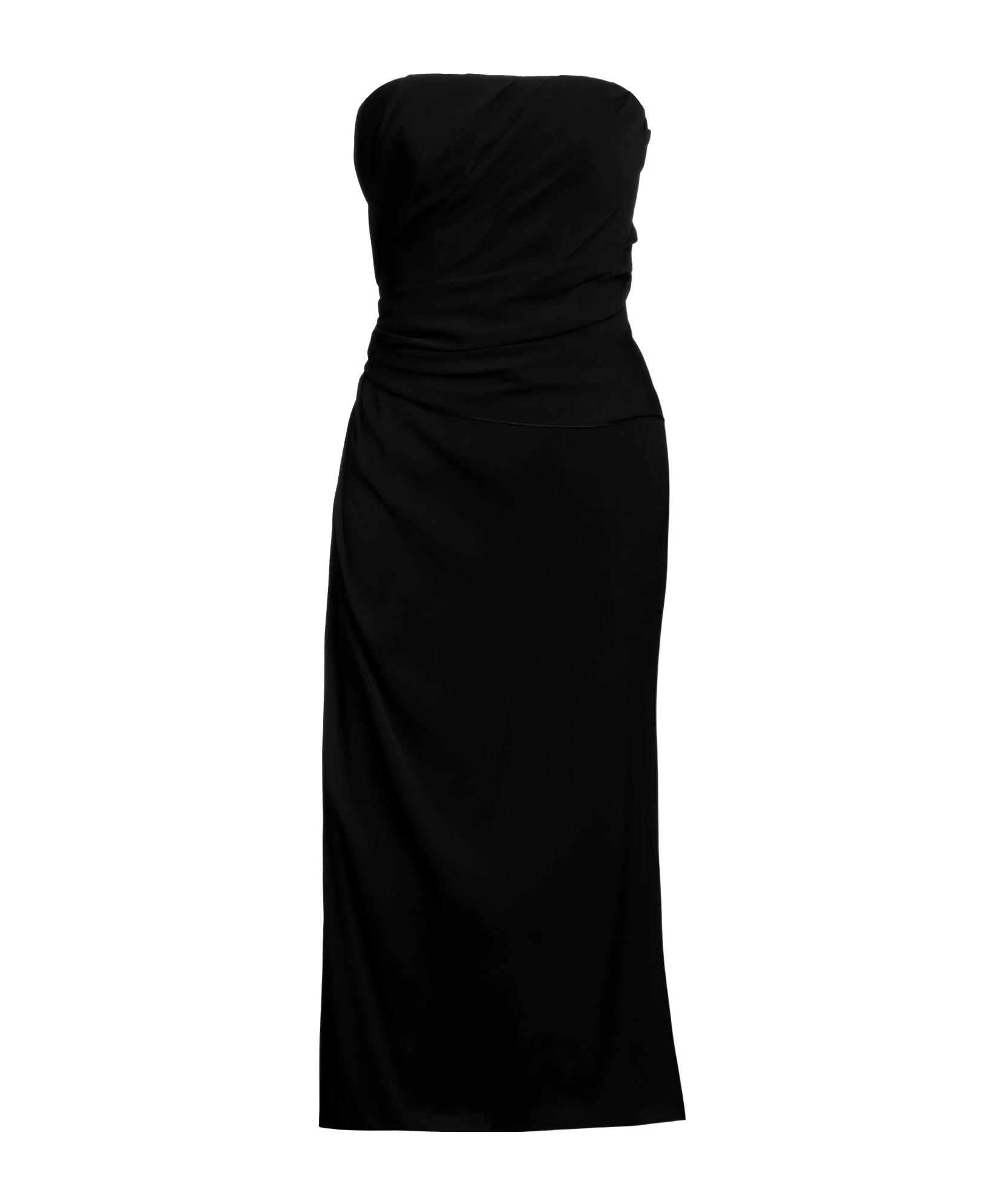 Dolce & Gabbana Midi Dress In Black