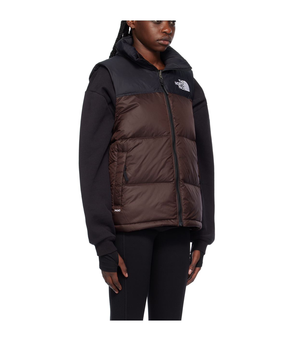 Shop The North Face 1996 Retro Nuptse Vest In Black