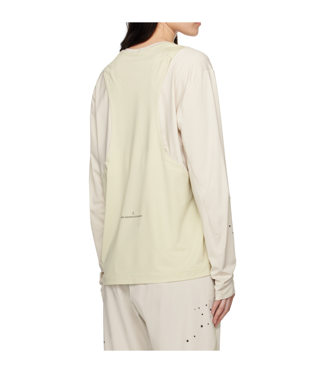 Post Archive Faction (paf) Xon 7.0 Series Long-sleeved T-shirt In Neutral