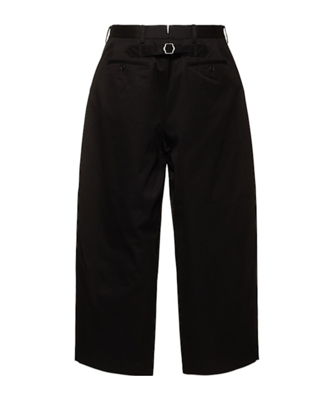 COMME DES GARÇONS BELT LOOPS SLACKS