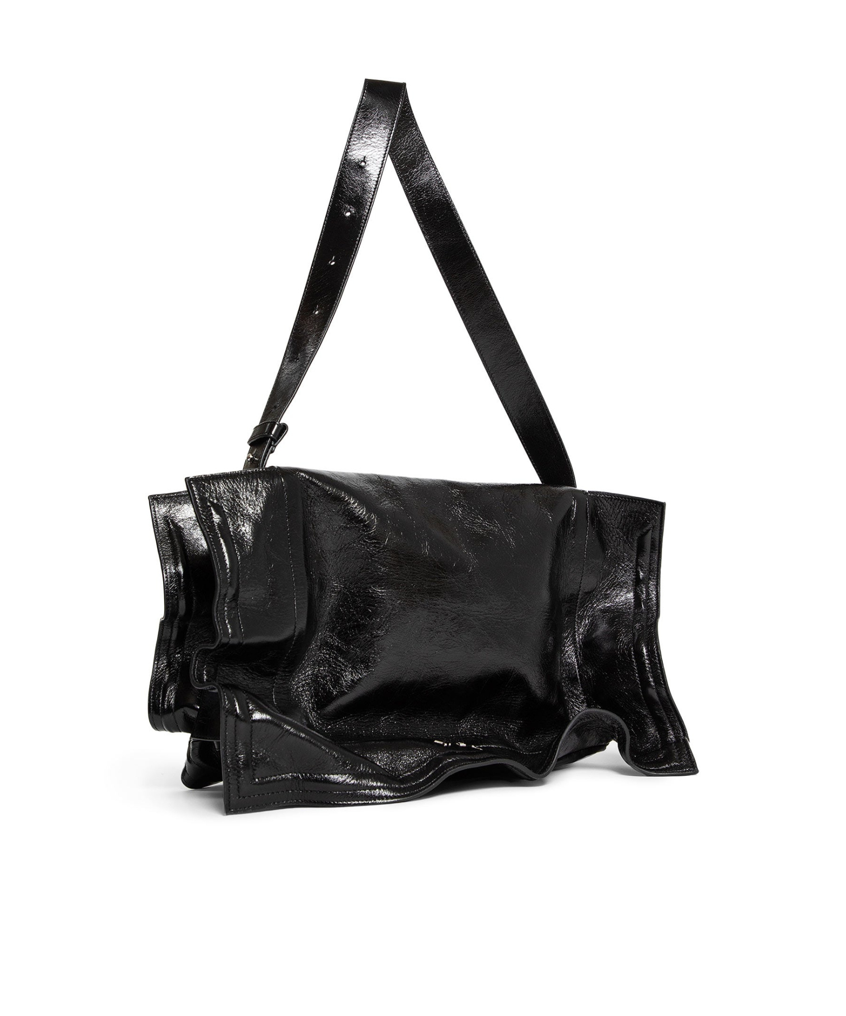 Y/project Adjustable Shoulder Strap Shoulder Bag In Black