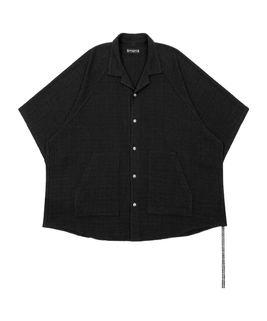 Mastermind Japan Short Sleeve Shirt In Black