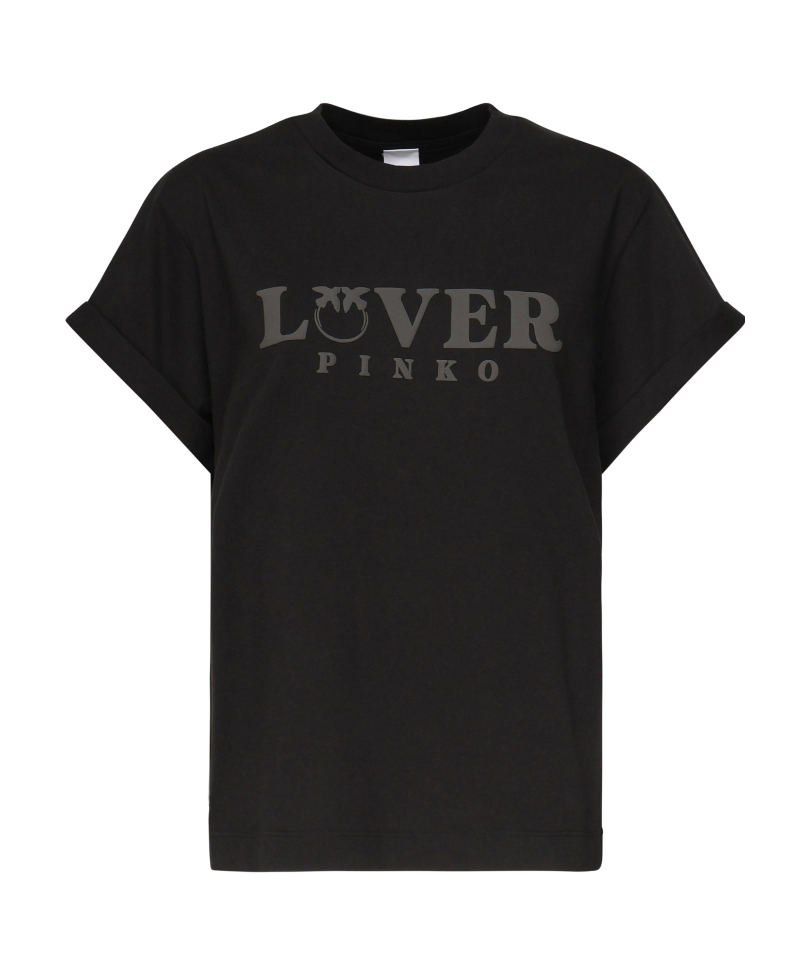 Shop Pinko Printed T-shirt In Black