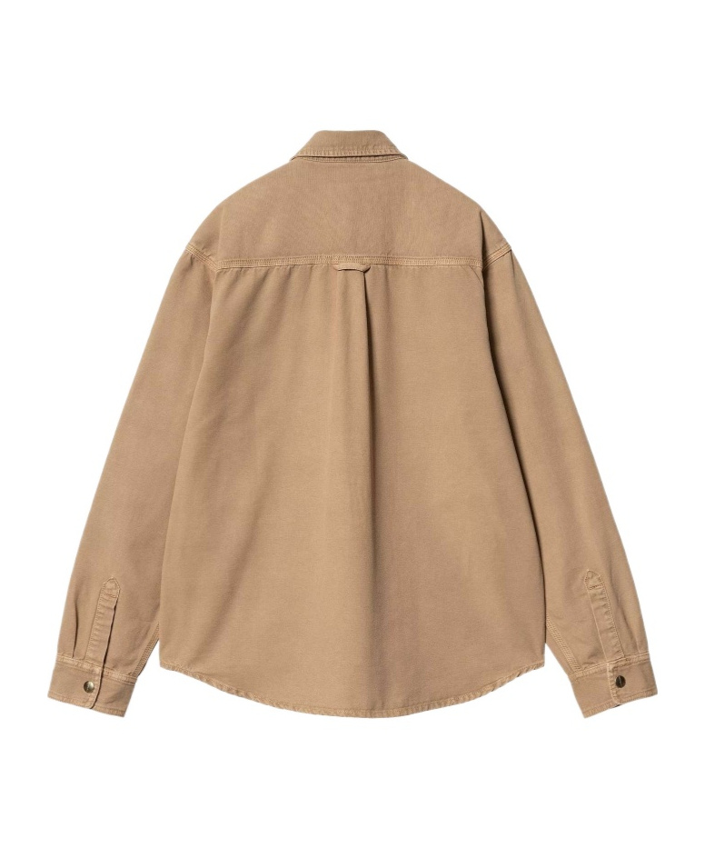 Carhartt Pockets Double Chest Sleeves Long In Nude