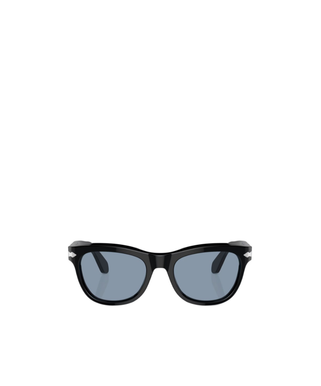 Persol Geometric Frame Sunglasses In Black