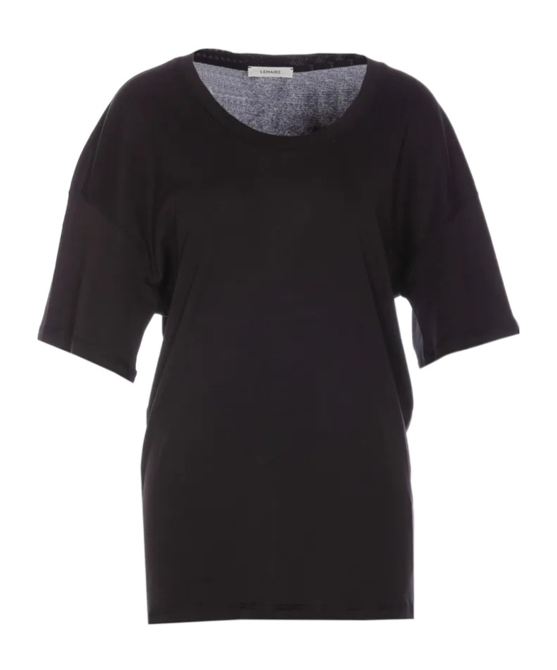 Lemaire T-shirts And Polos In Black