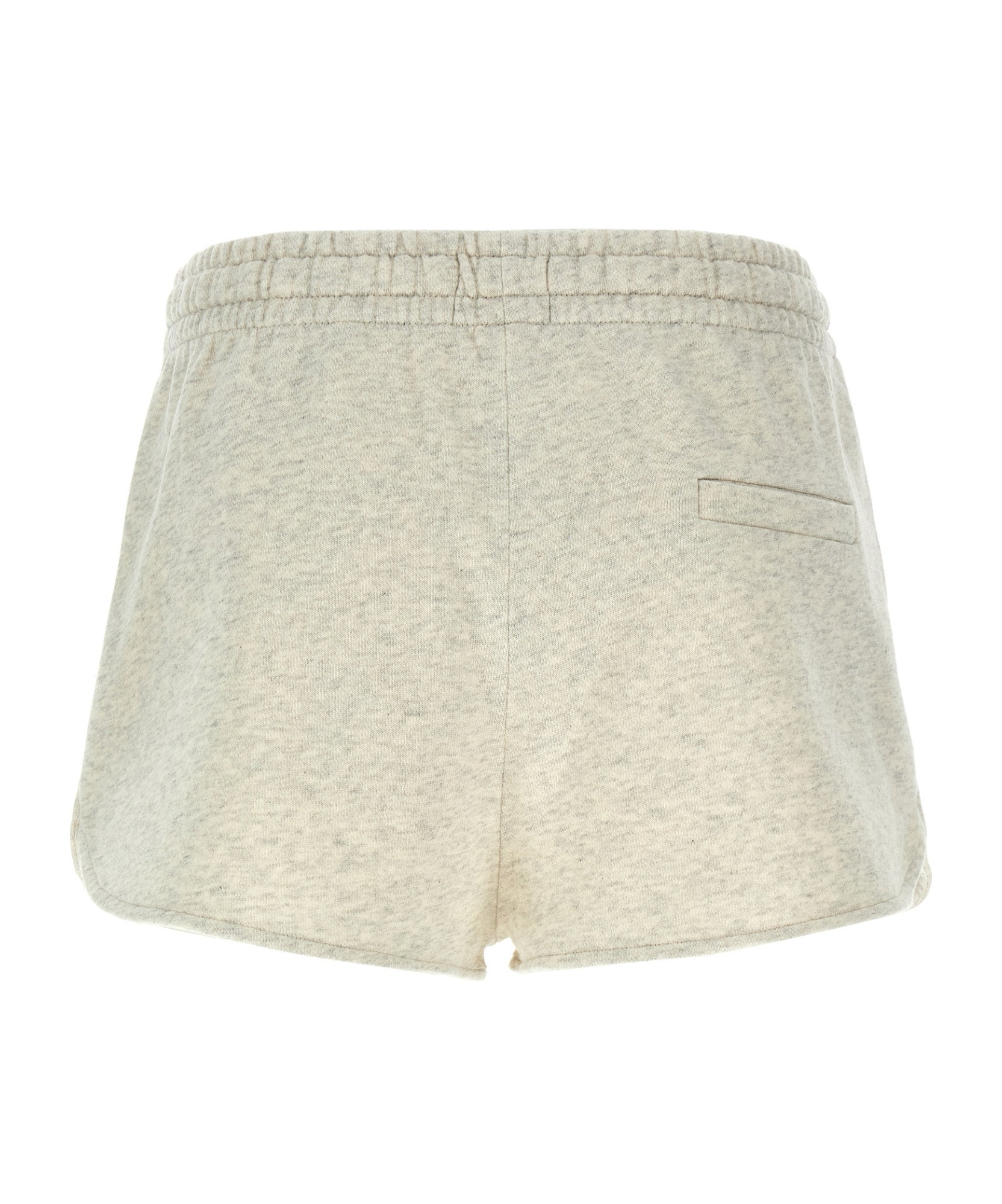 ISABEL MARANT ÉTOILE LOGO-PRINT TRACK SHORTS