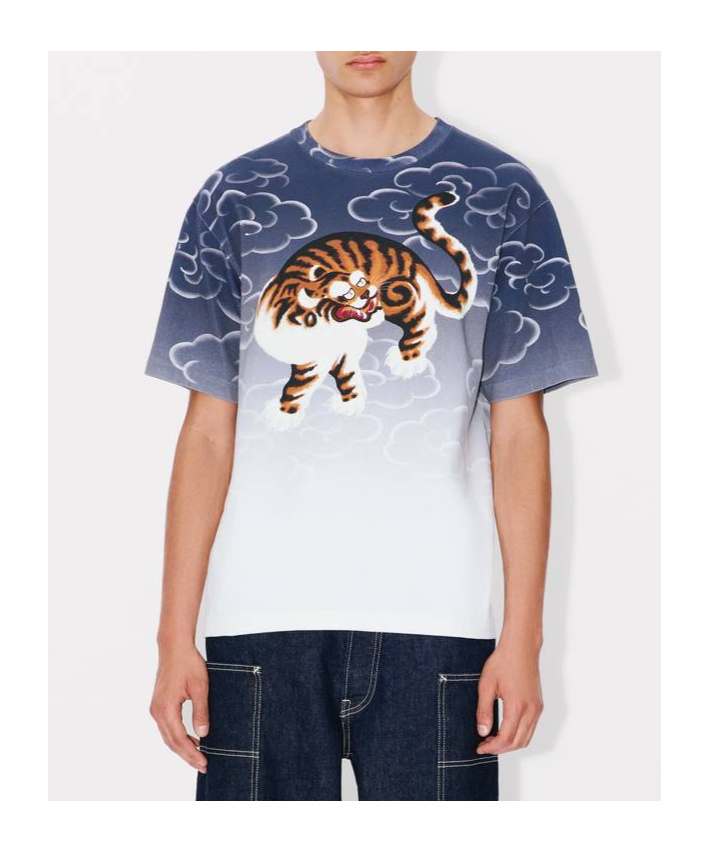 Kenzo Short-sleeved T-shirt In White