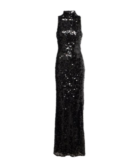 Christopher Esber Cristalla Embellished Gown In Black