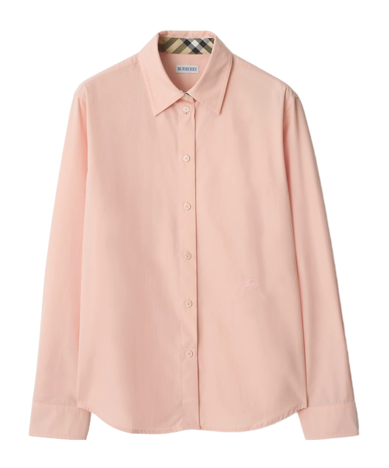 Burberry Regular Fit Cotton Poplin Shirt