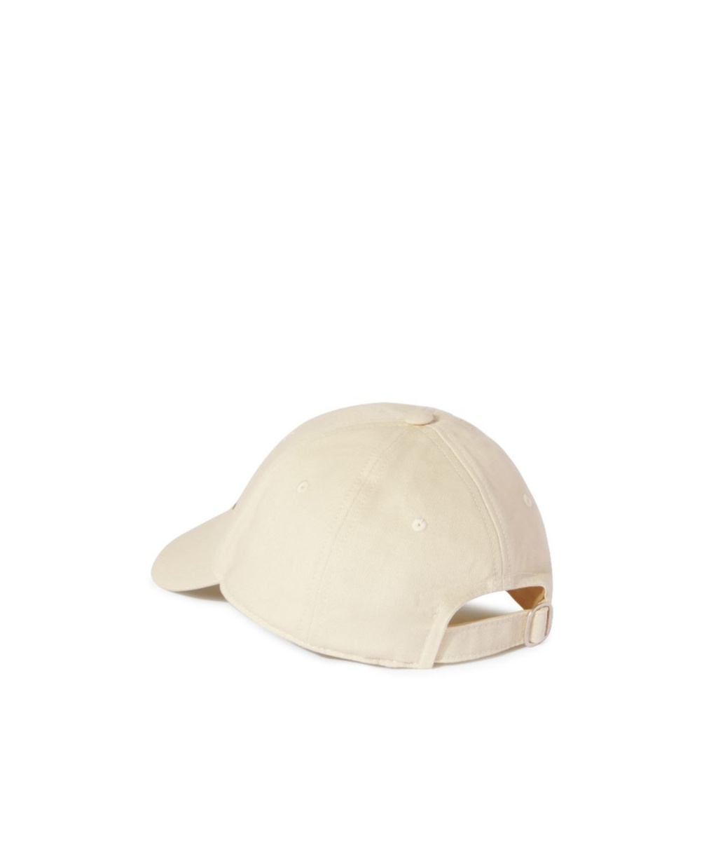 Off-white White Bookish Shadow Baseball Cap In White