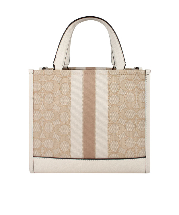 Coach Adjustable Shoulder Strap Shoulder Bag In Nude