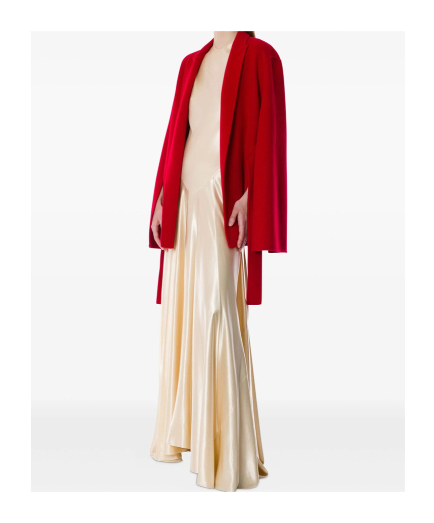 Alberta Ferretti Sleeveless Dress In Neutral