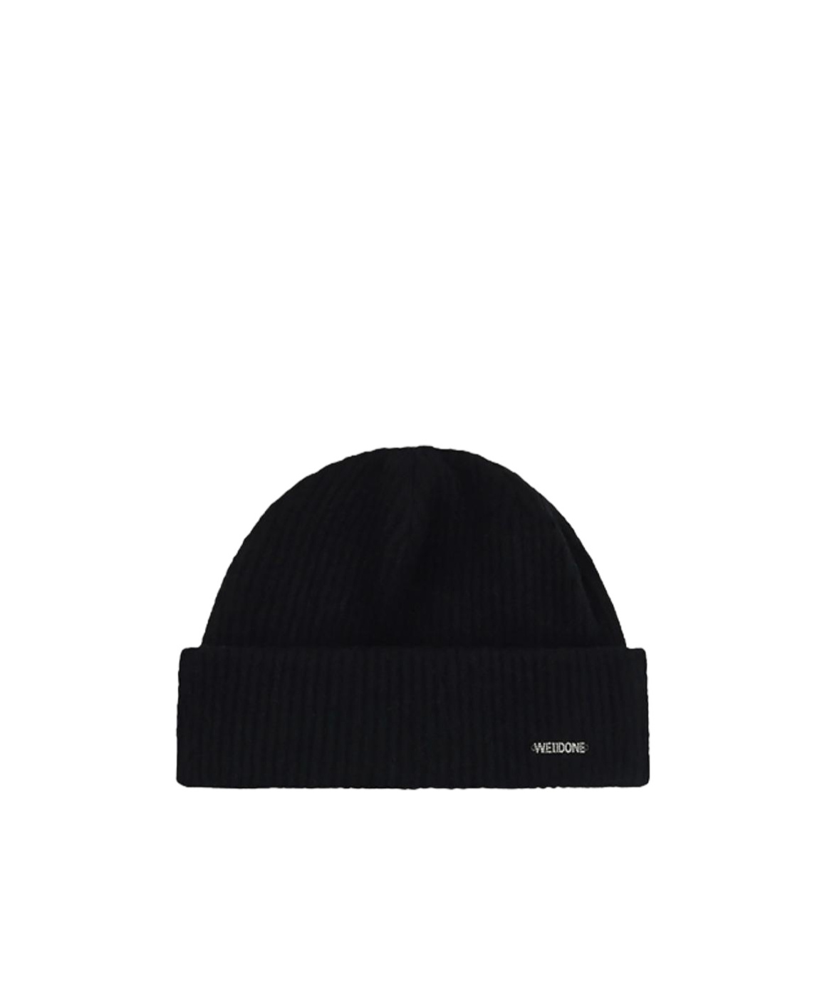 We11 Done Flanged Hat In Black
