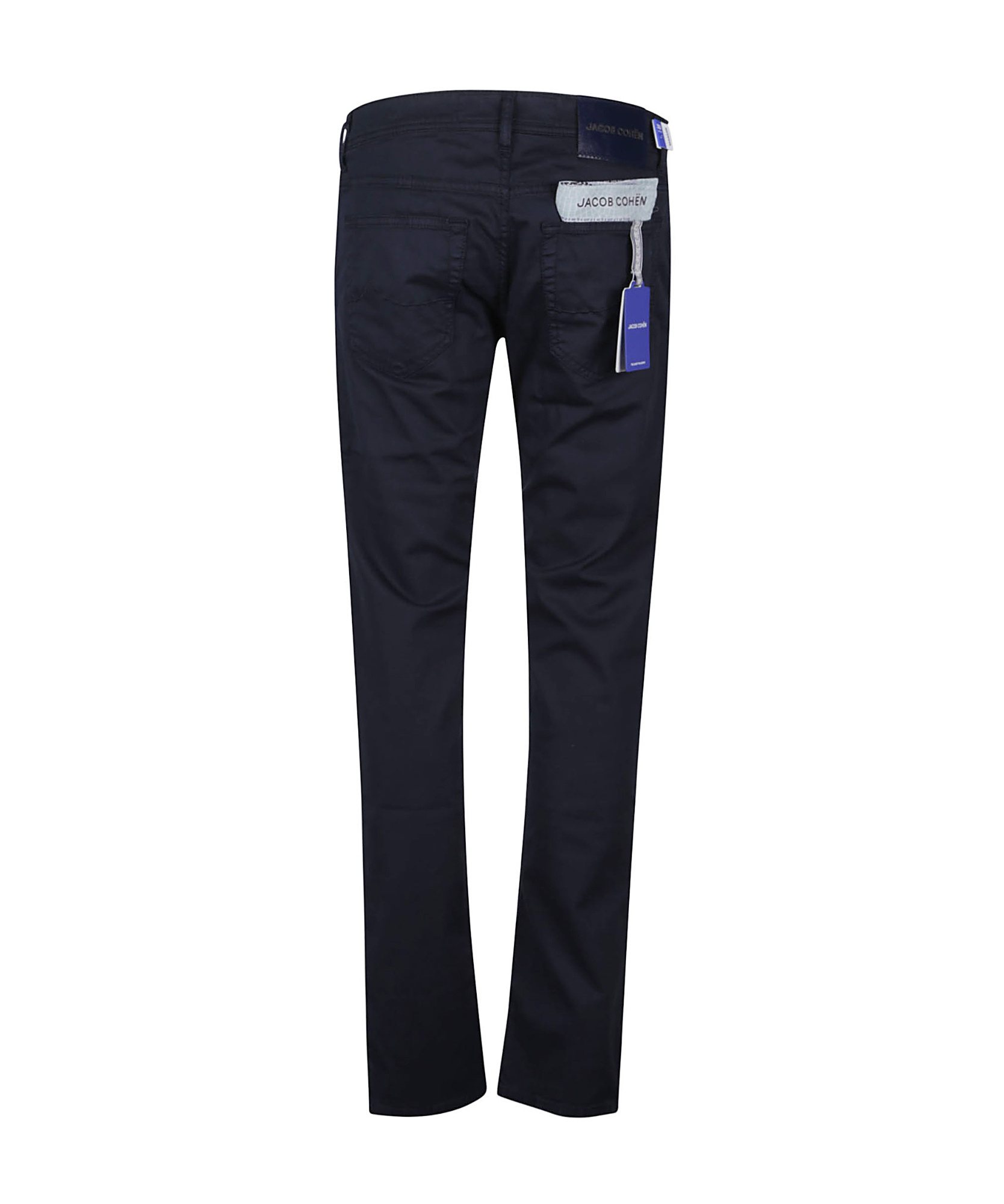 Jacob Cohen 5 Pocket Jeans In Black