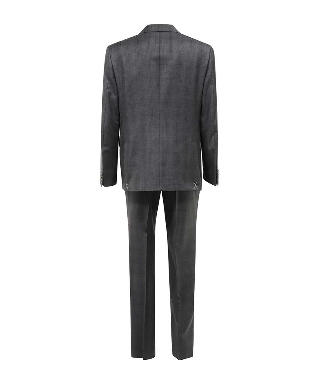 Zegna Men's Classic Suit In Black