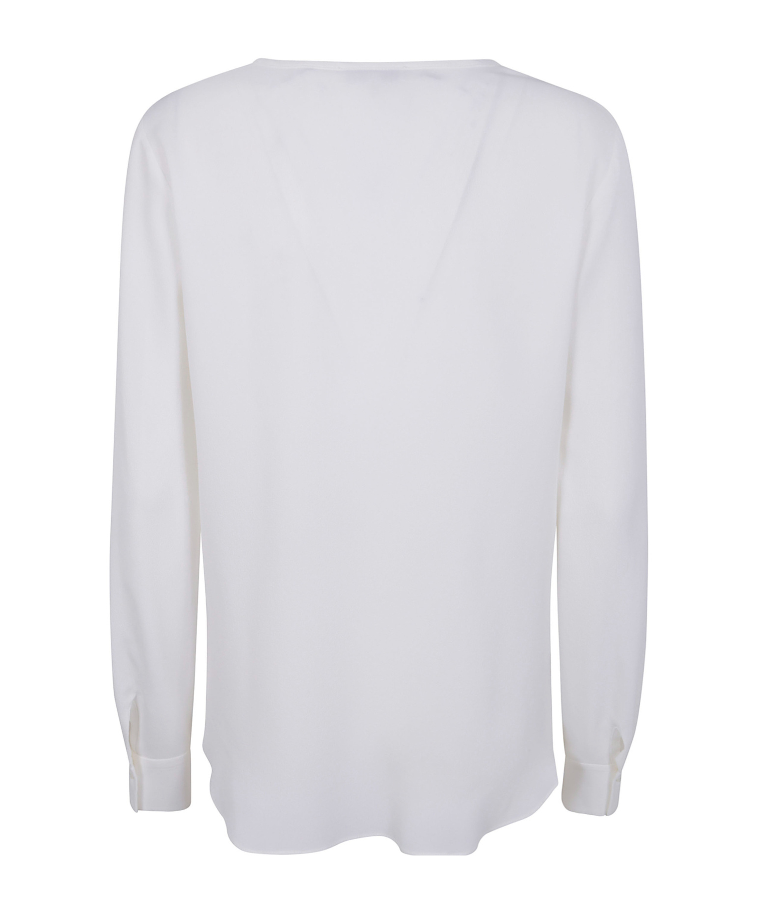 Antonelli Crew-neck Silk T-shirt In Gray
