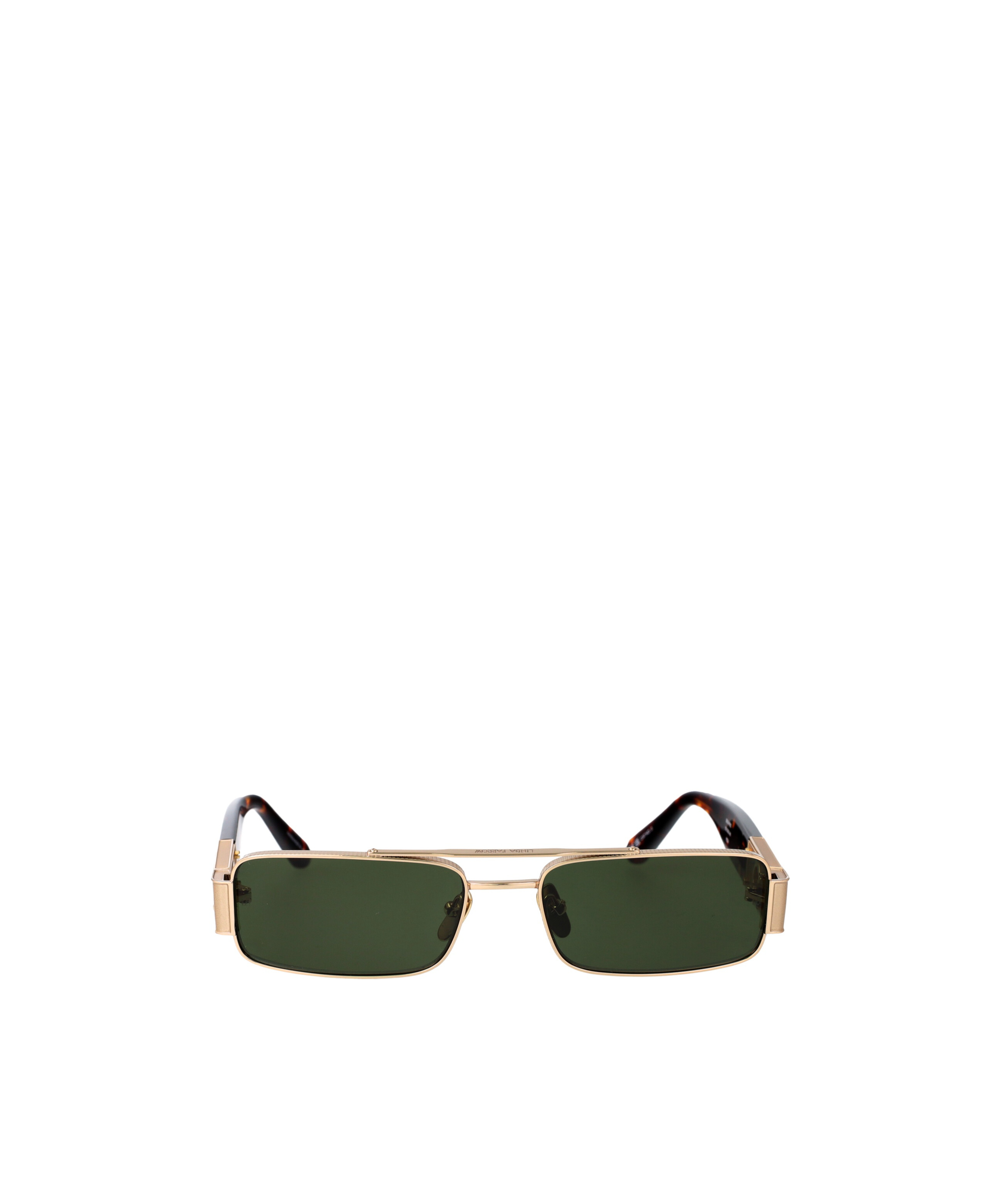 Linda Farrow Rectangular Sunglasses