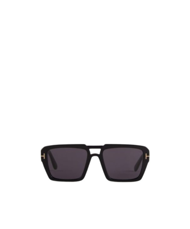 Tom Ford Eyewear Redford Square Frame Sunglasses In Black