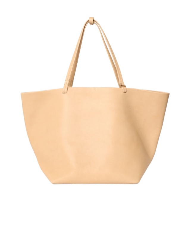 The Row Park Saddle Tote Bag In Brown