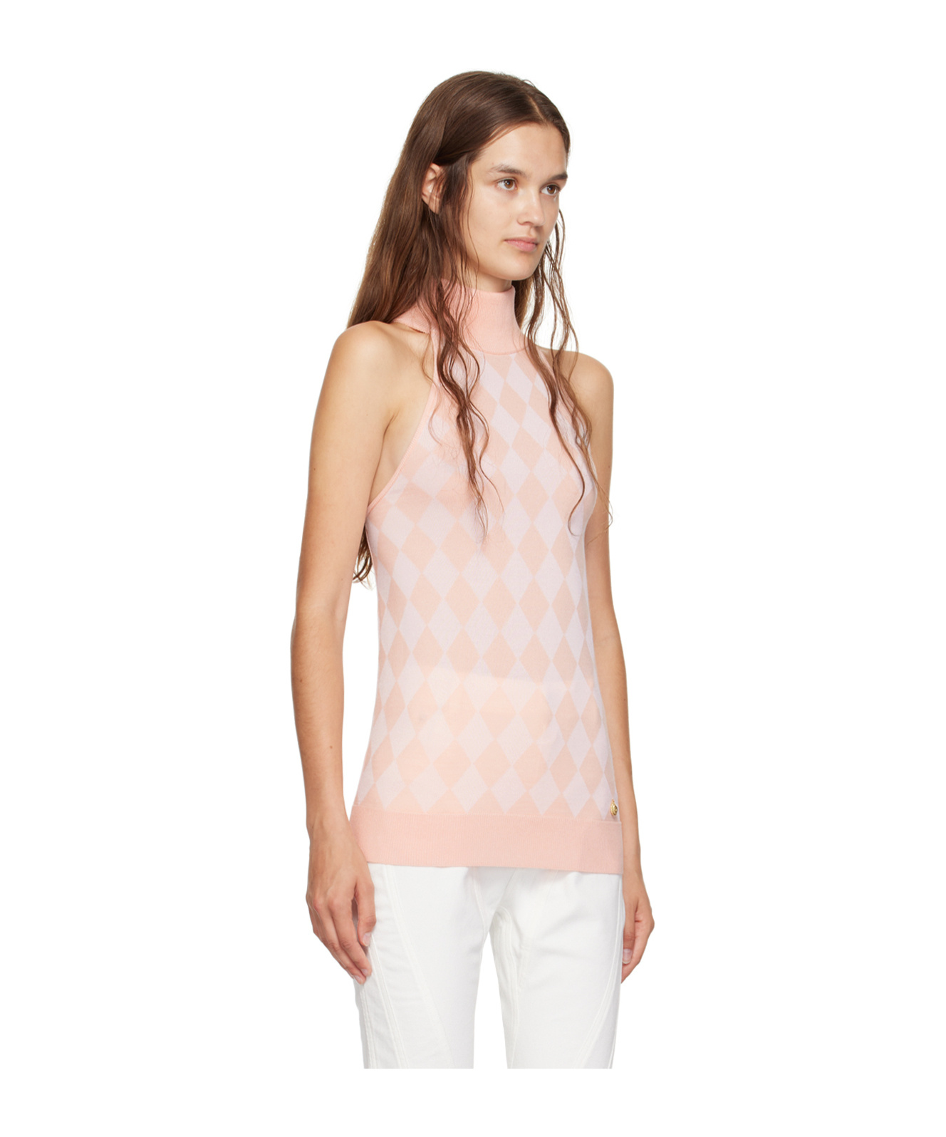BALMAIN DIAMOND TURTLENECK