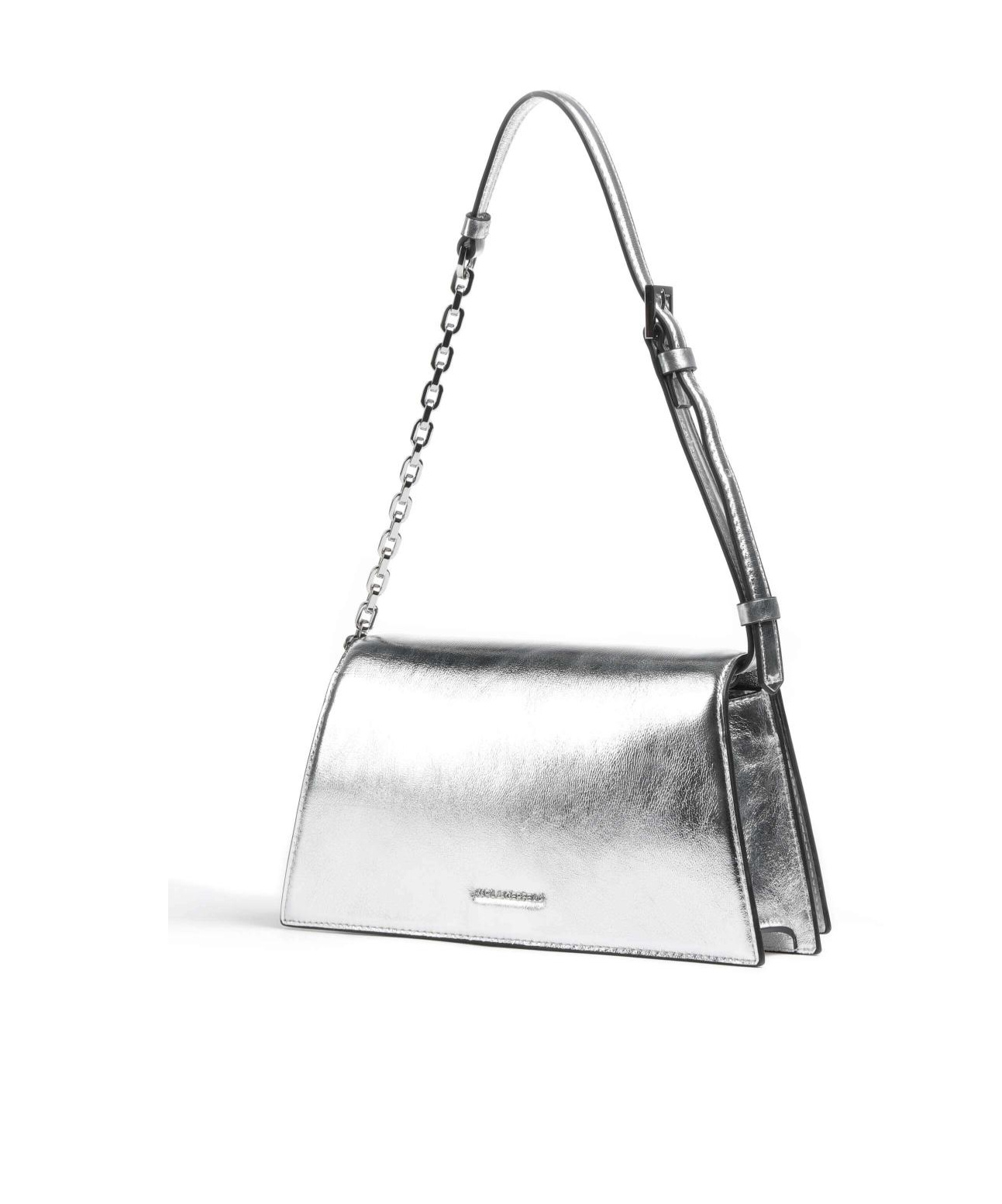 Karl Lagerfeld Logo Shoulder Bag In White
