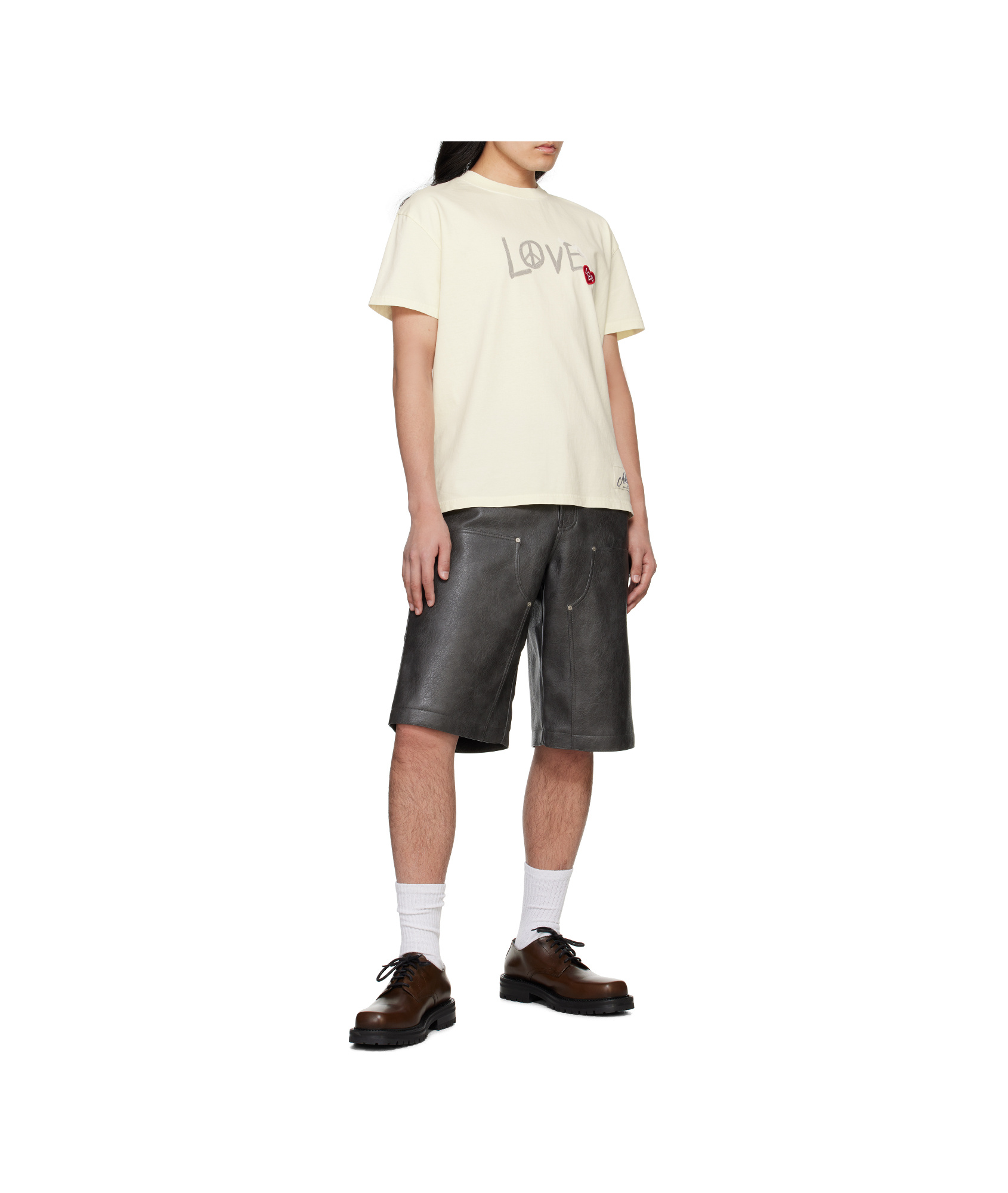 Andersson Bell Graphic-print T-shirt In Off-white