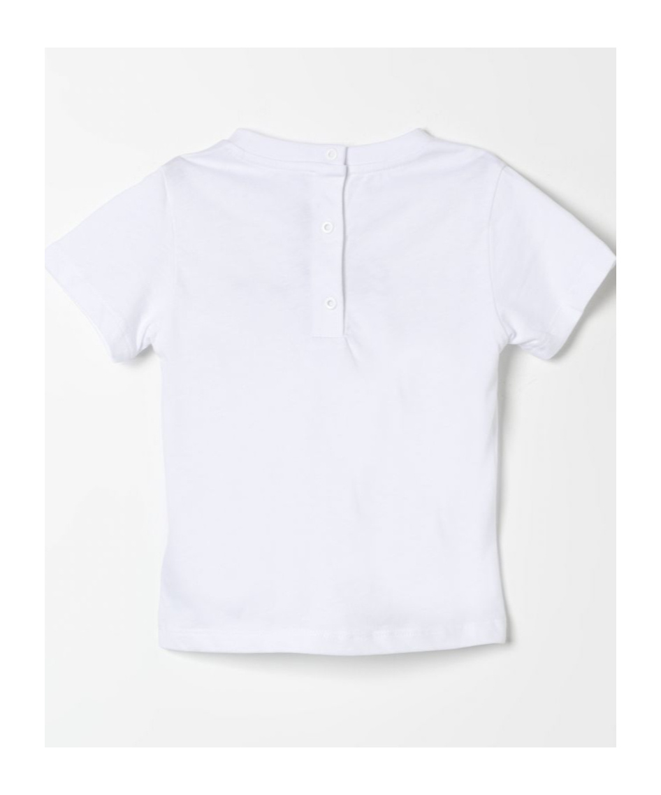 Balmain Short-sleeved T-shirt In White
