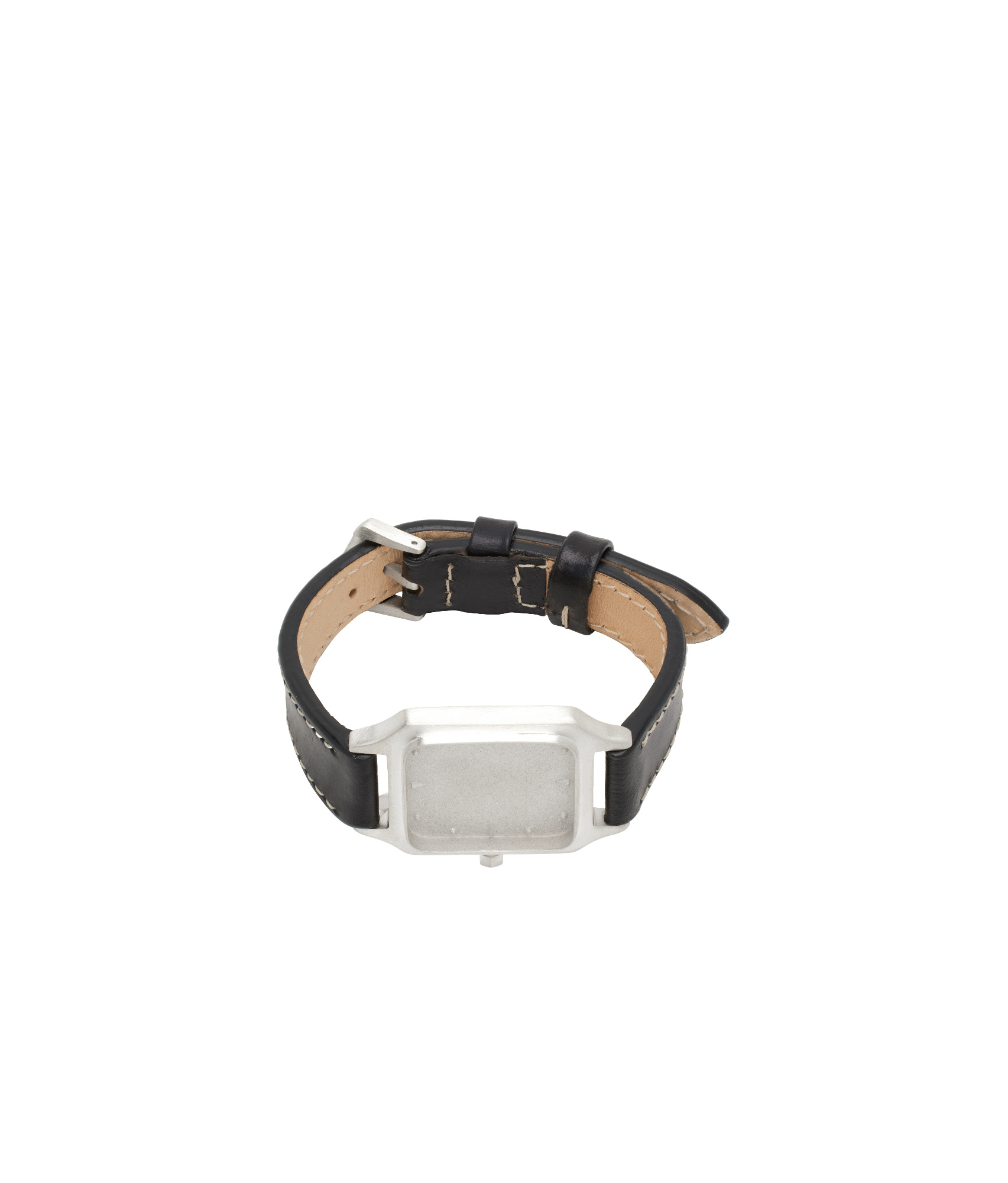 Our Legacy Quilted Bracelet In Gray