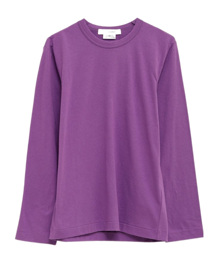 COMME DES GARÇONS LOGO-PRINT T-SHIRT