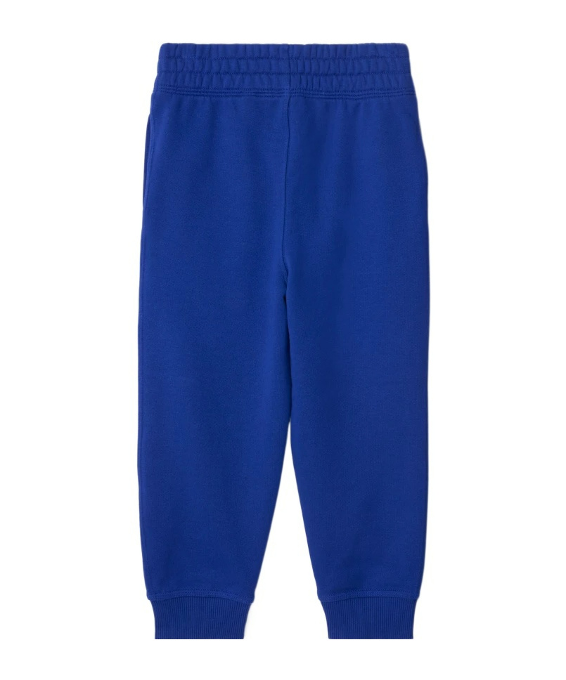 Burberry Equestrian Knight-patch Track Pants In Blue