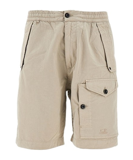 C.p. Company C.p.company Microreps Cargo Shorts In Nude