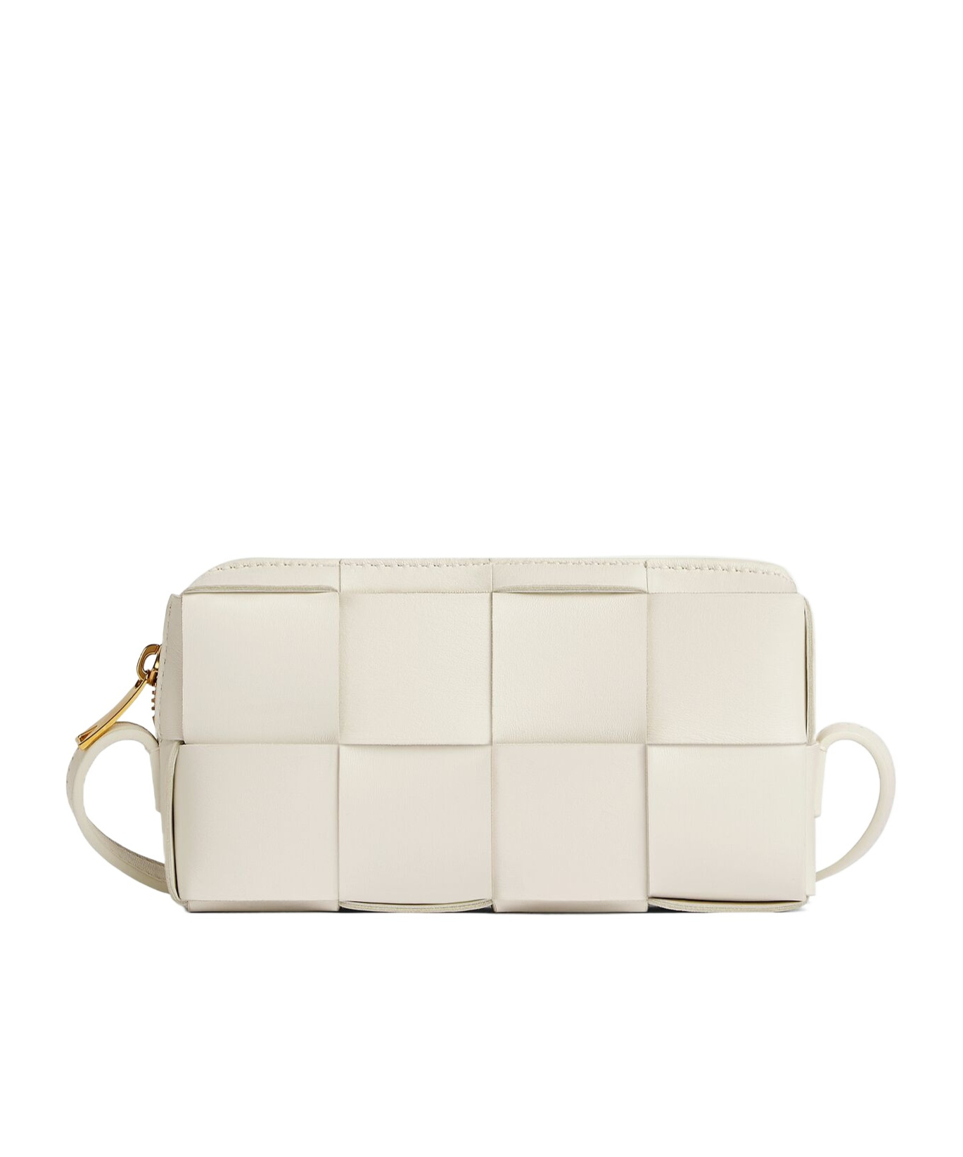 Bottega Veneta Cassette Mini Bag In White
