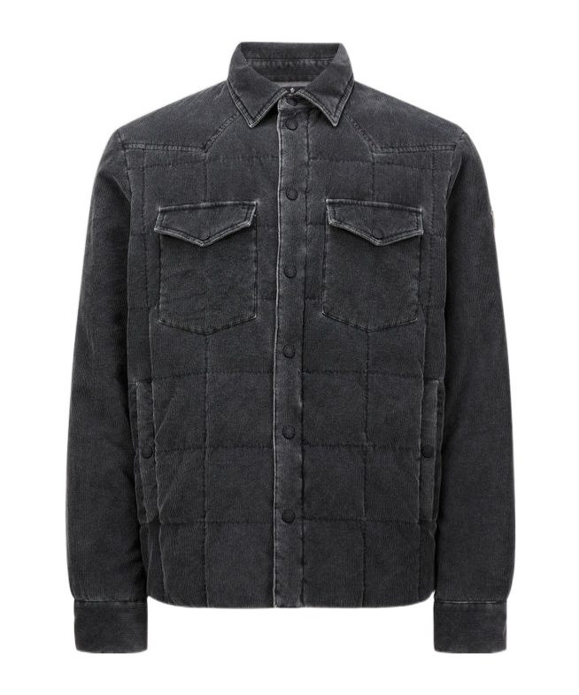 Moncler Gelt Jacket In Gray