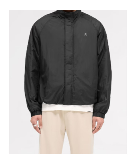 Represent Funnel Neck Jacket In Black