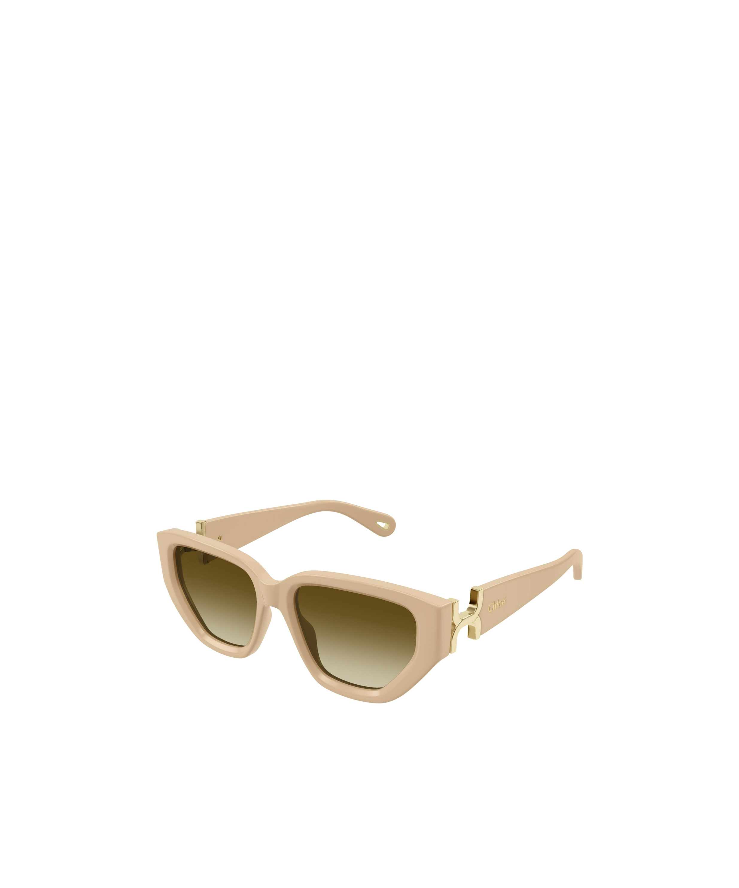 Chloé Sunglasses In Nude