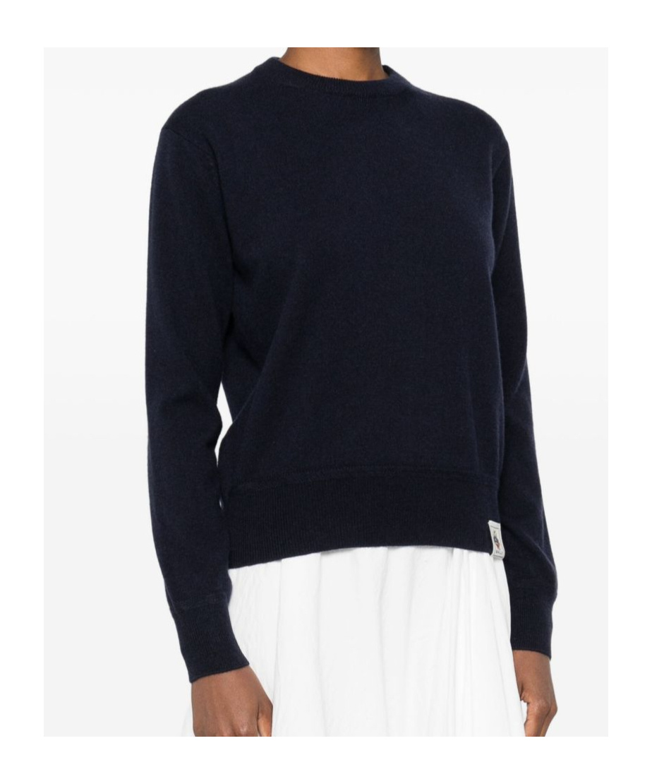 Bally Long-sleeved Sweater In Black