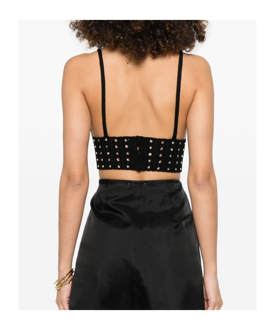 Shop Forte Forte Crystal-embellished Top