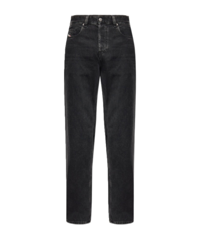 Diesel D-macro Jeans In Black