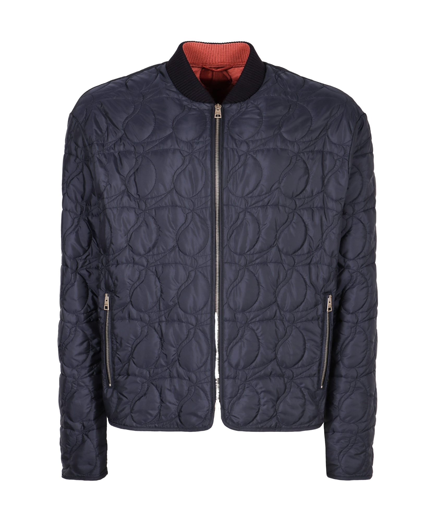 Etro Men's Nylon Bomber Jacket In Black