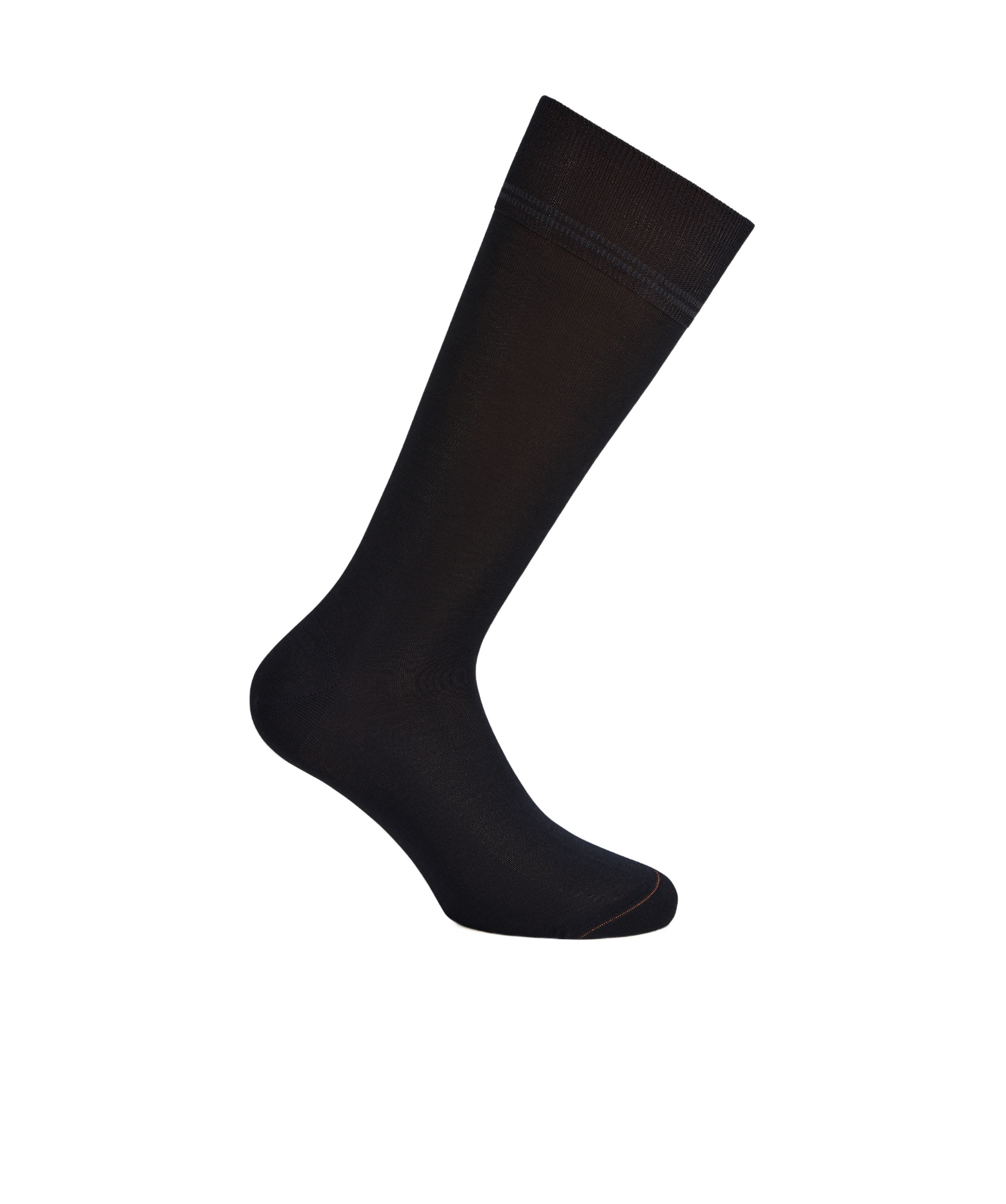 Zegna Grey Cotton Socks In Blue
