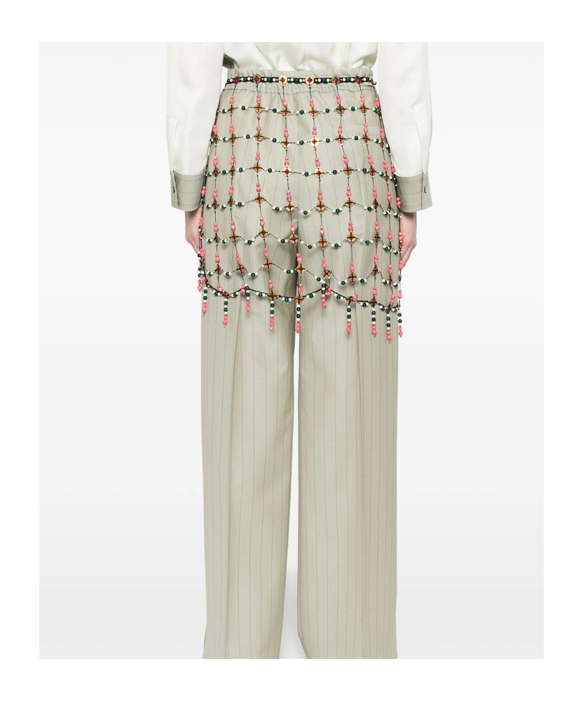 Dries Van Noten A-line Skirt In Multi