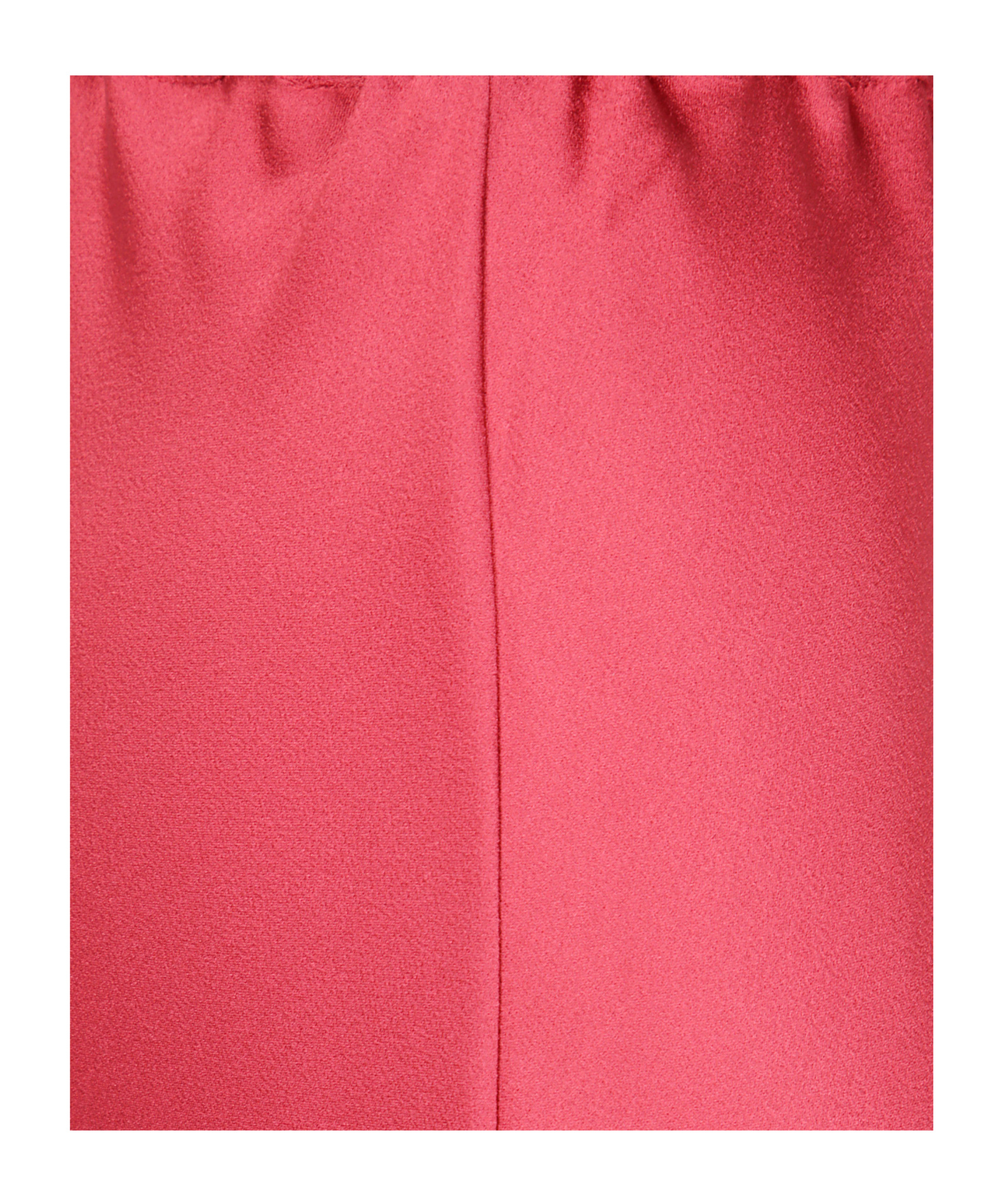 Antonelli Satin Midi Skirt In Red