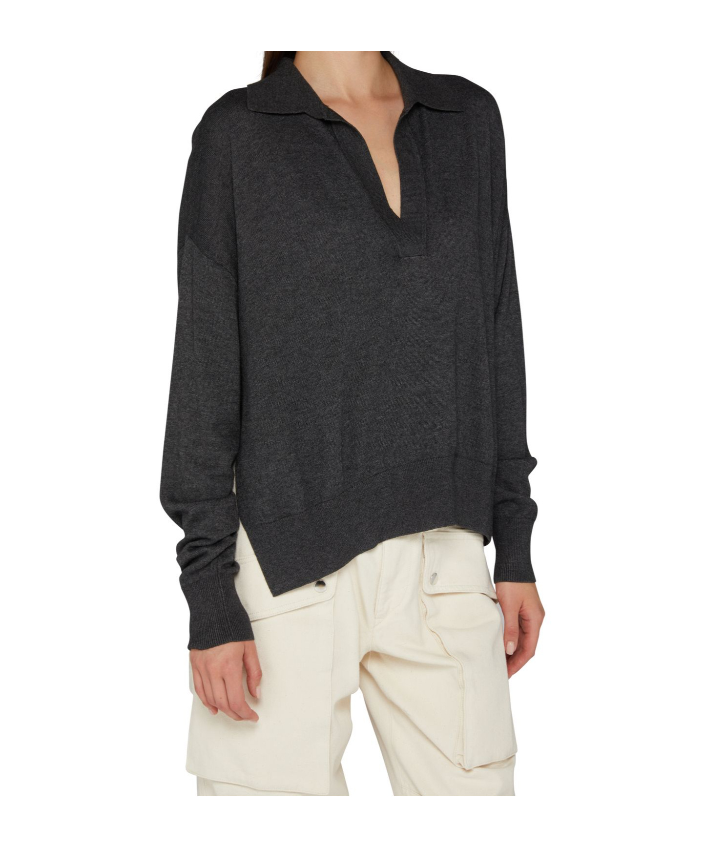 Isabel Marant Galix Sweater In Black