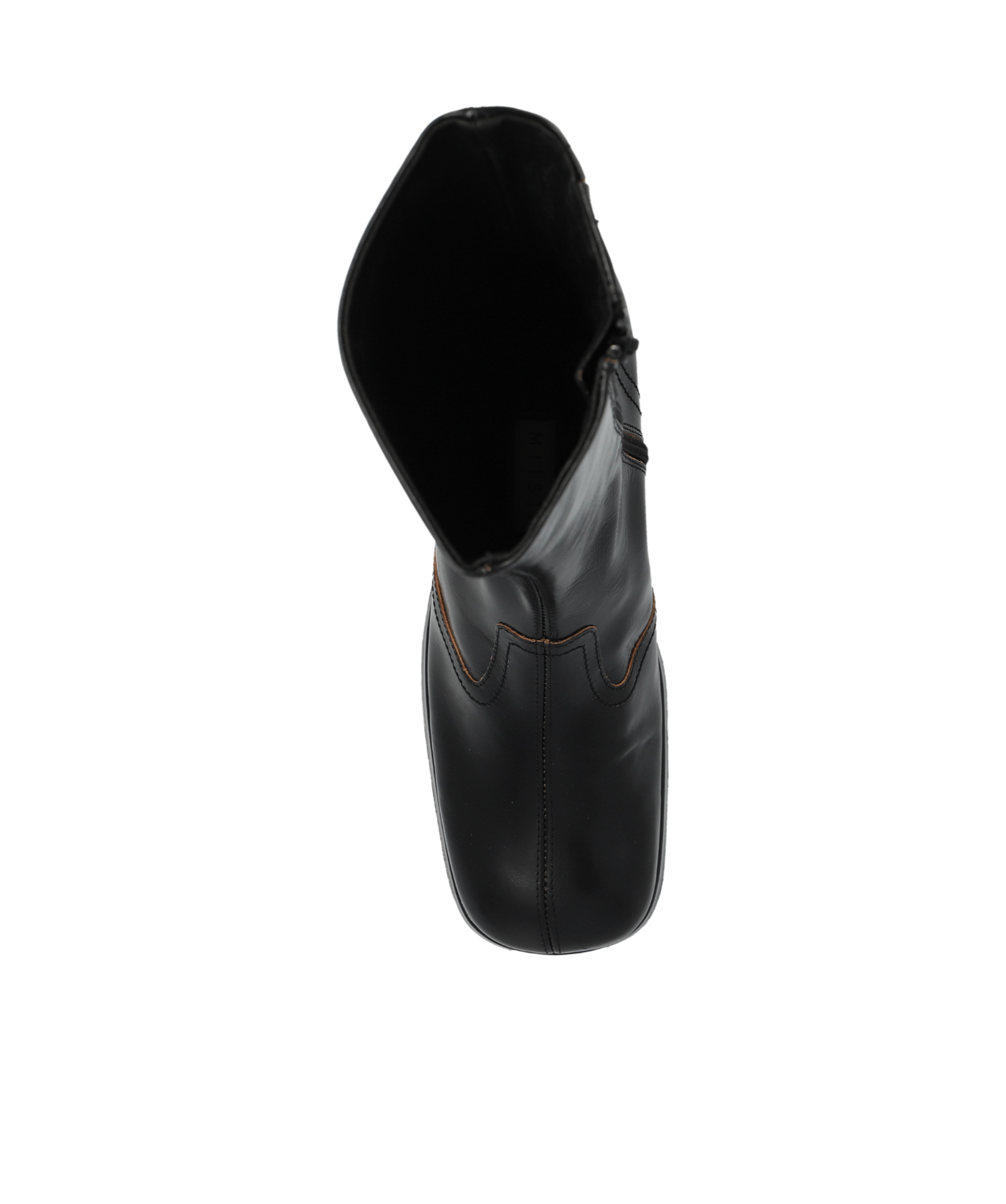Miista High-heeled Short Boots In Black