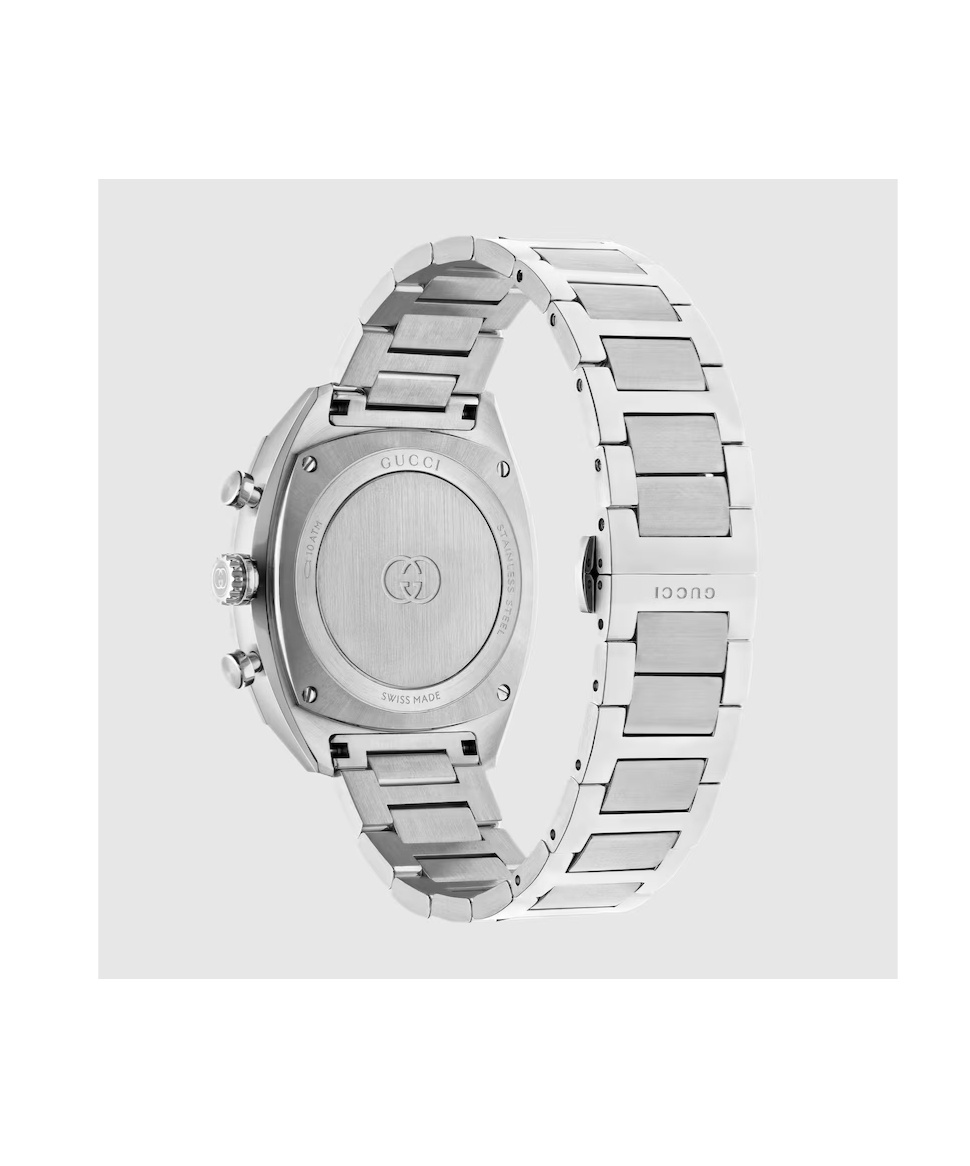 Gucci Interlocking Watch In Metallic