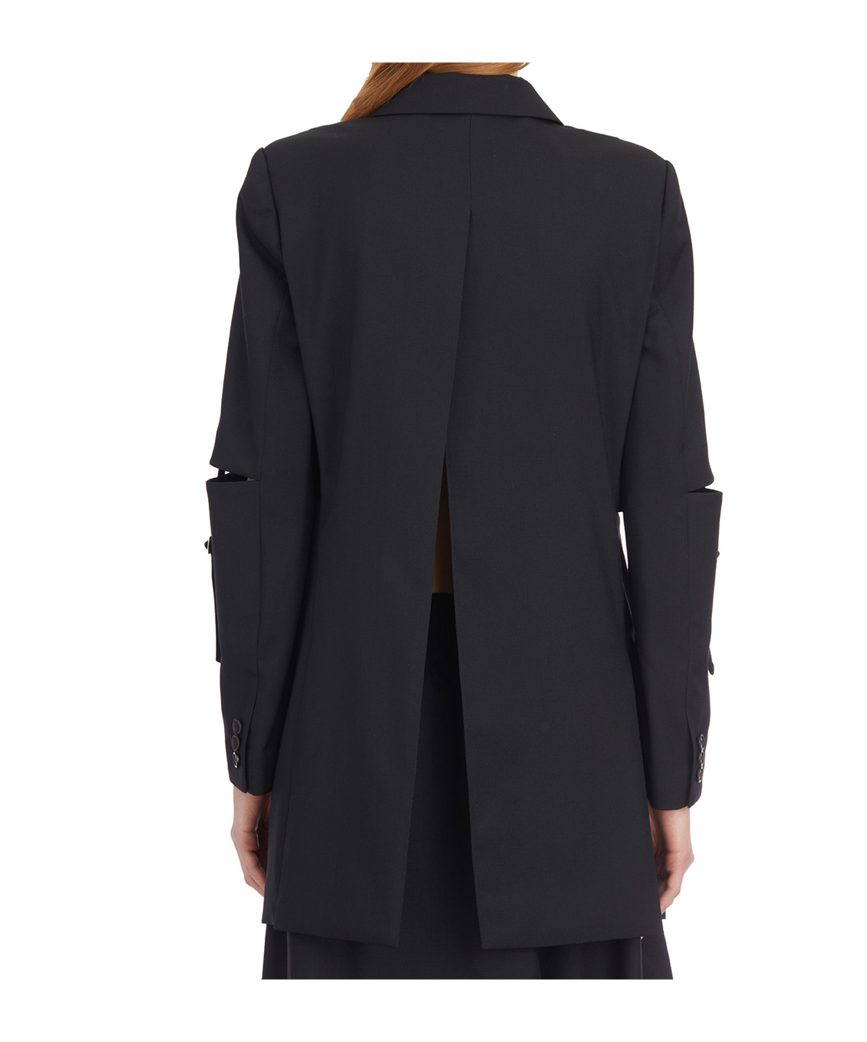 COMME DES GARÇONS JACKET WITH SHOULDER SPLITS
