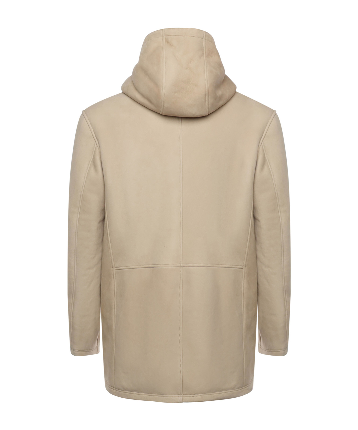 Eleventy Zip-up Hooded Jacket In Neutral