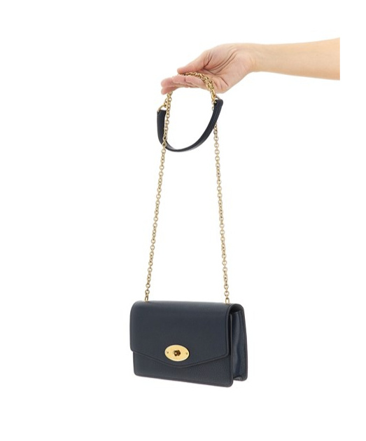 Mulberry Small Darley Shoulder Bag In Blue