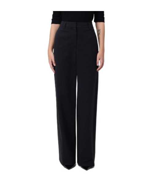Brunello Cucinelli Belt Loop Casual Pants In Black